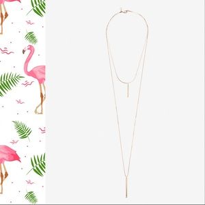 3 for $20| Express | Jewelry | Rose Gold Hi-Lo